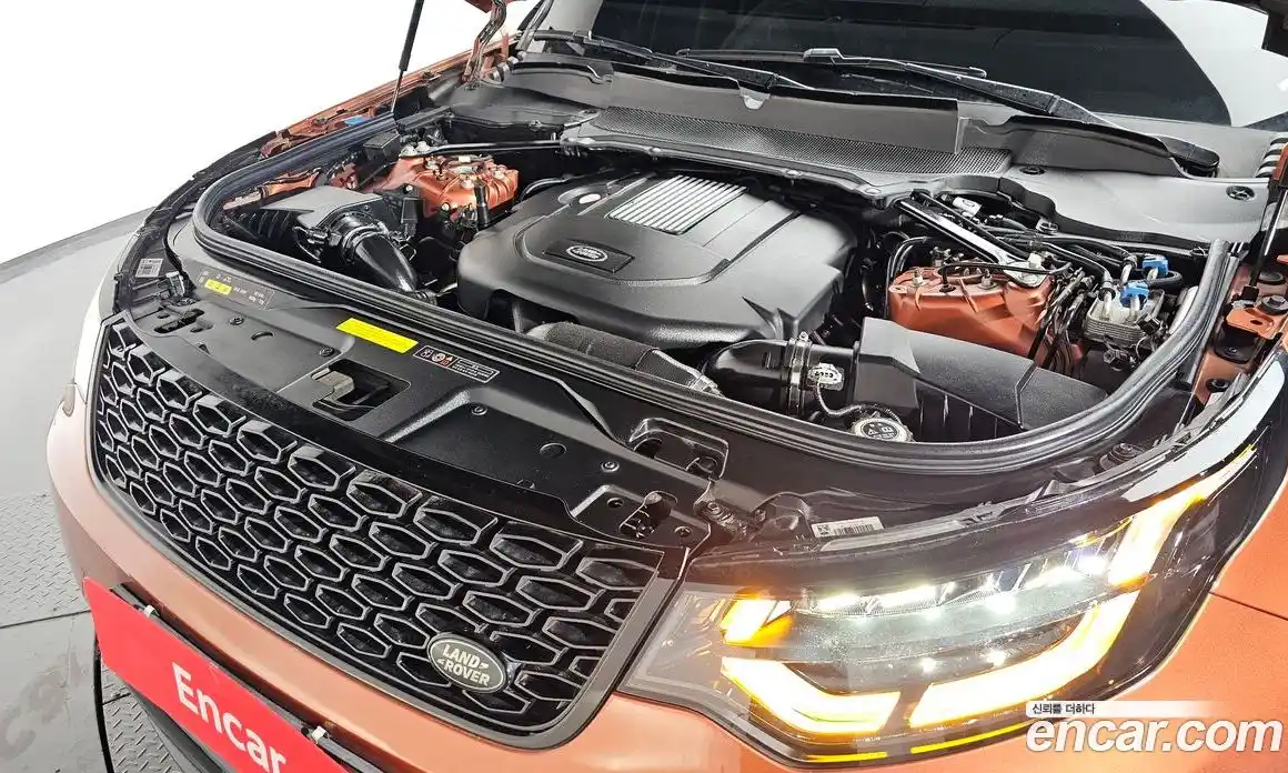 Land Rover Discovery 2020 3.0 гидро в Москве № 231279, фото 6