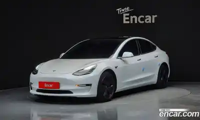 Tesla Model 3, 2019