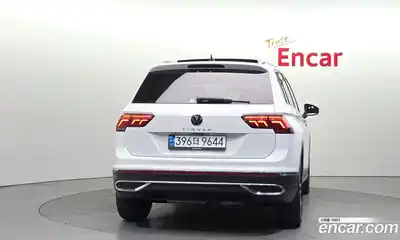 Volkswagen Tiguan 2022 2.0 гидро в Москве № 232150, миниатюра 4