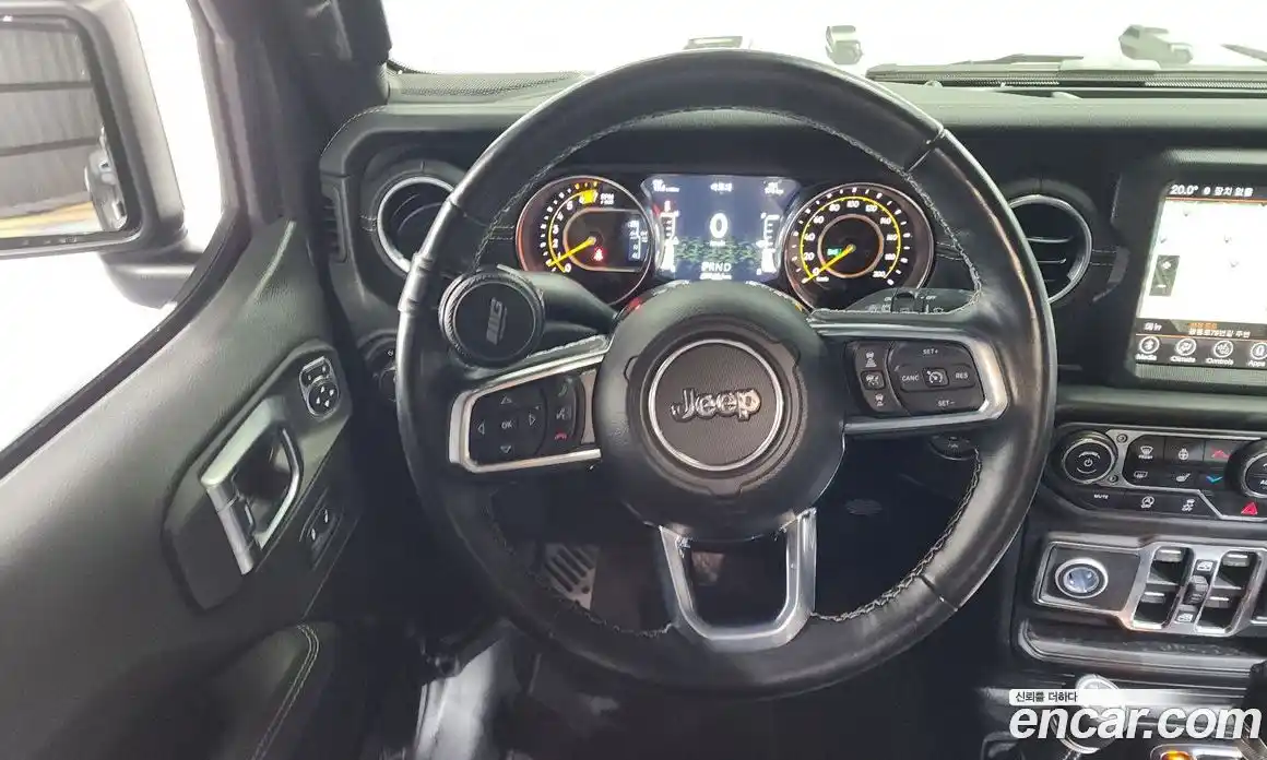 Jeep Wrangler 2021 2.0 гидро в Москве № 232285, фото 12