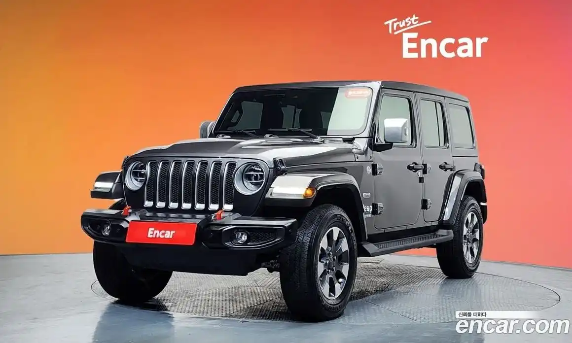 Jeep Wrangler 2021 2.0 гидро в Москве № 232285, фото 20