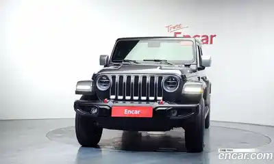 Jeep Wrangler 2021 2.0 гидро в Москве № 232285, миниатюра 2