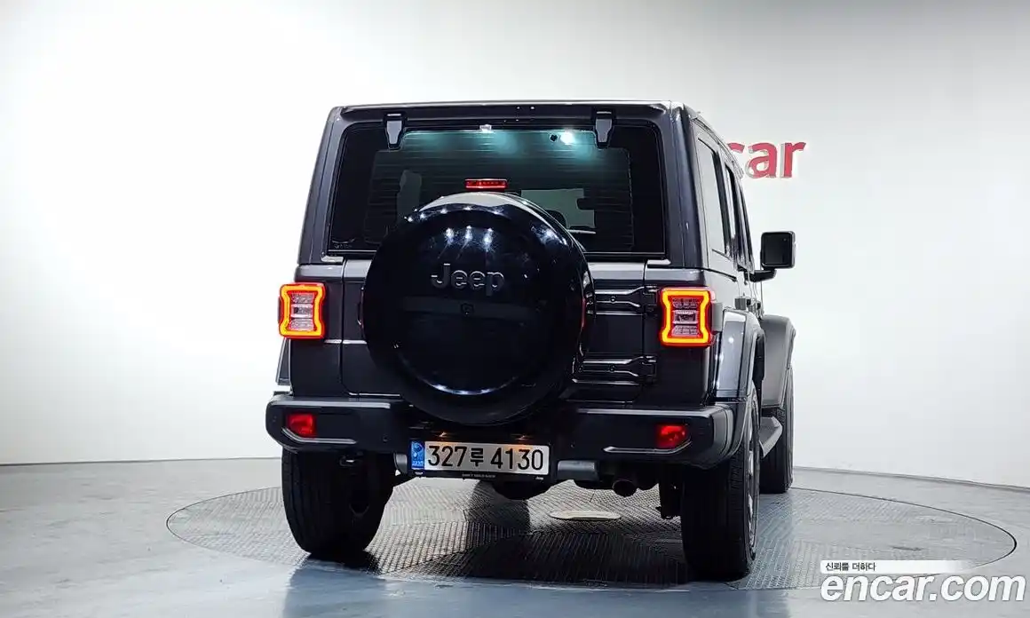 Jeep Wrangler 2021 2.0 гидро в Москве № 232285, фото 3