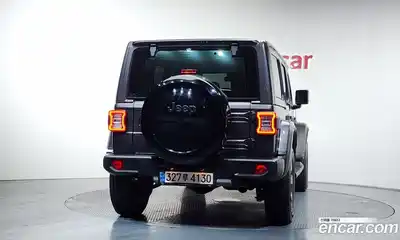 Jeep Wrangler 2021 2.0 гидро в Москве № 232285, миниатюра 3