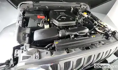 Jeep Wrangler 2021 2.0 гидро в Москве № 232285, миниатюра 5