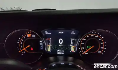 Jeep Wrangler 2021 2.0 гидро в Москве № 232285, миниатюра 7