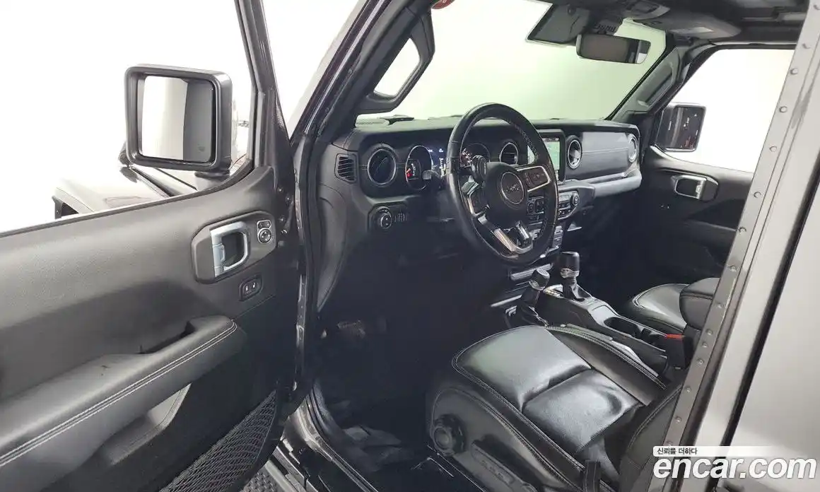 Jeep Wrangler 2021 2.0 гидро в Москве № 232285, фото 9