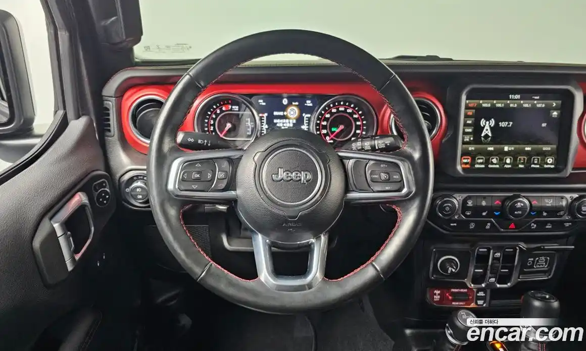 Jeep Wrangler 2022 2.0 гидро в Москве № 232305, фото 13