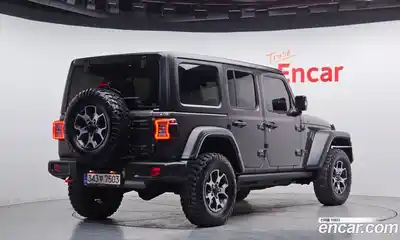 Jeep Wrangler 2022 2.0 гидро в Москве № 232305, миниатюра 2