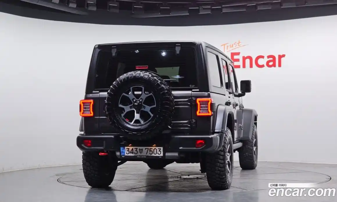 Jeep Wrangler 2022 2.0 гидро в Москве № 232305, фото 4