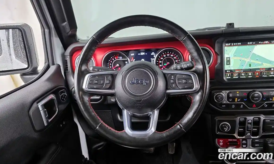 Jeep Wrangler 2022 2.0 гидро в Москве № 232646, фото 13
