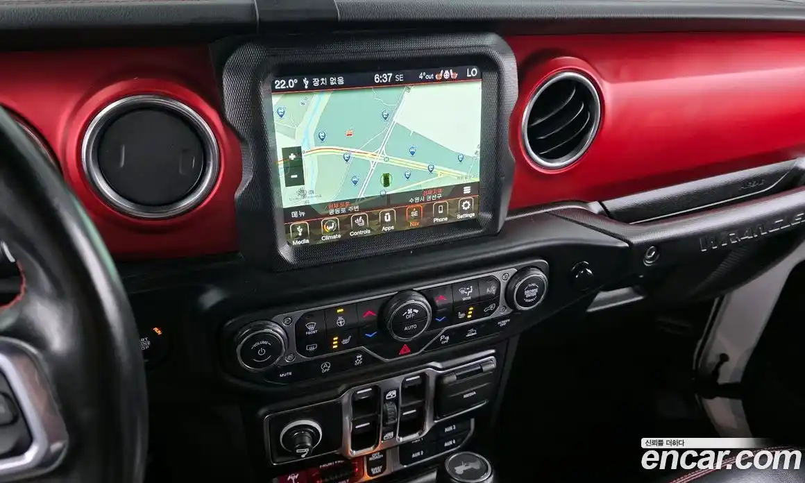 Jeep Wrangler 2022 2.0 гидро в Москве № 232646, фото 14