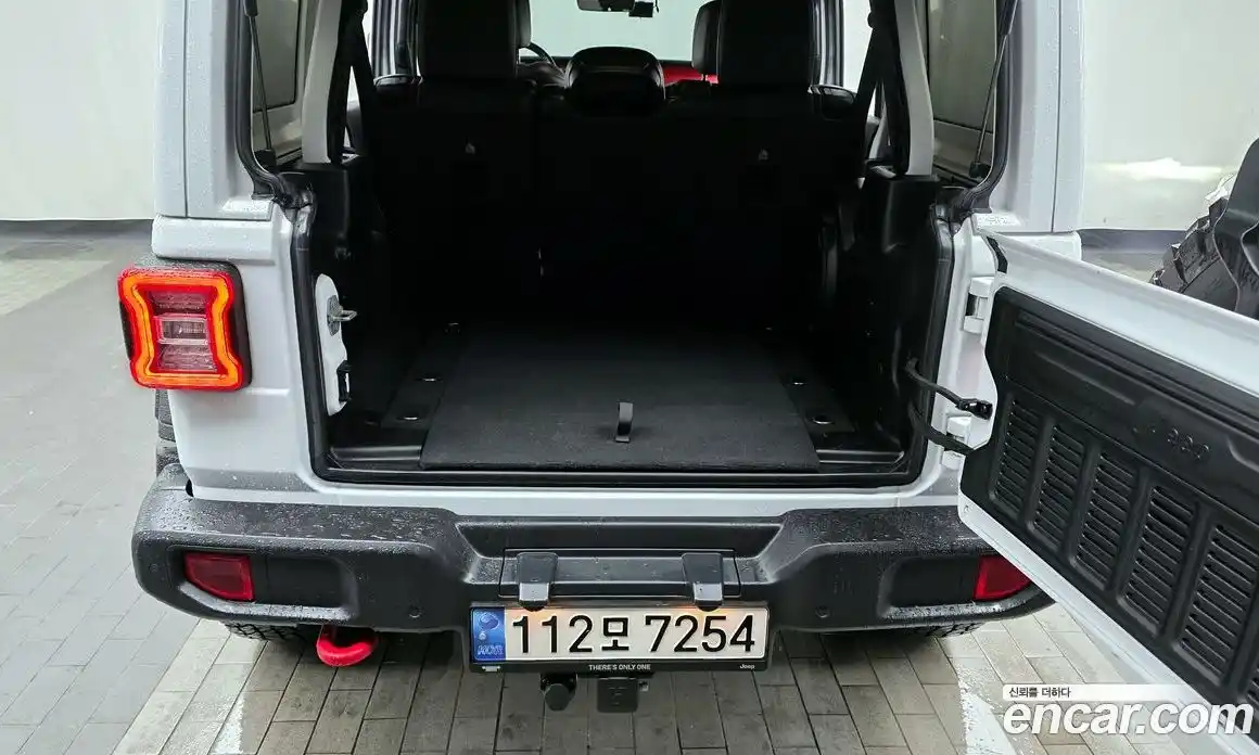 Jeep Wrangler 2022 2.0 гидро в Москве № 232646, фото 20