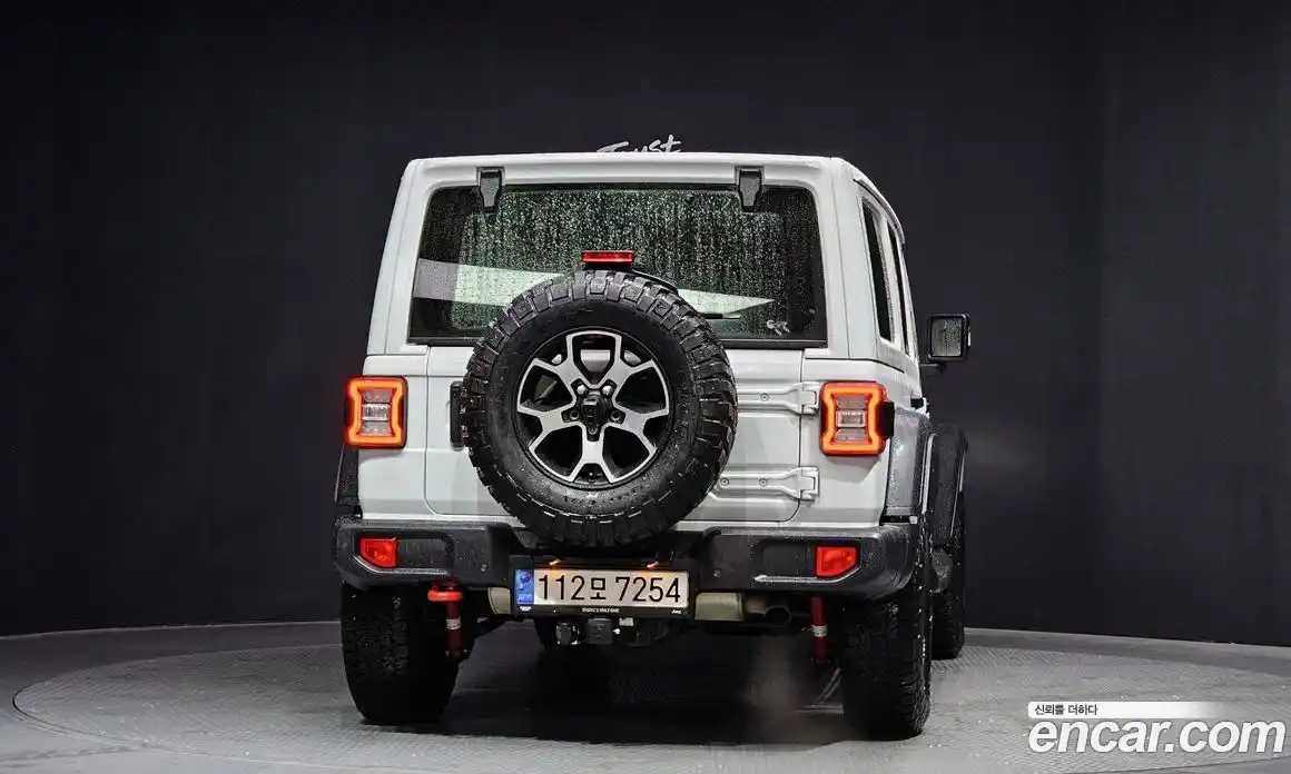 Jeep Wrangler 2022 2.0 гидро в Москве № 232646, фото 4