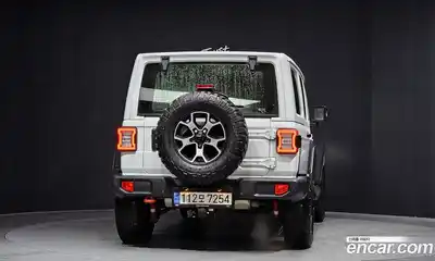 Jeep Wrangler 2022 2.0 гидро в Москве № 232646, миниатюра 4