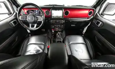 Jeep Wrangler 2022 2.0 гидро в Москве № 232646, миниатюра 7