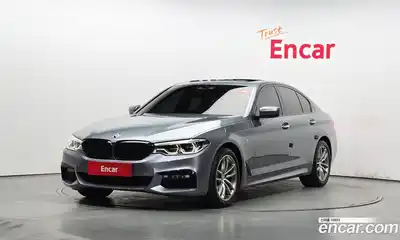 BMW 5-Series, 2017