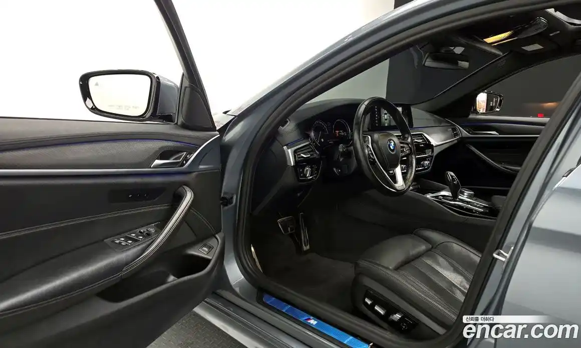 BMW 5-Series 2017 2.0 гидро в Москве № 233537, фото 11