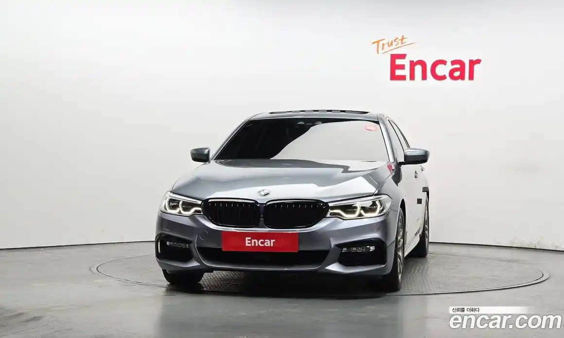 BMW 5-Series 2017 2.0 гидро в Москве № 233537, фото 3