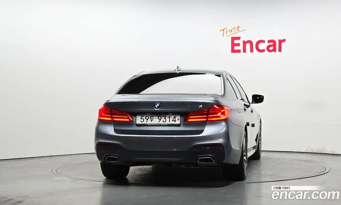 BMW 5-Series 2017 2.0 гидро в Москве № 233537, фото 4