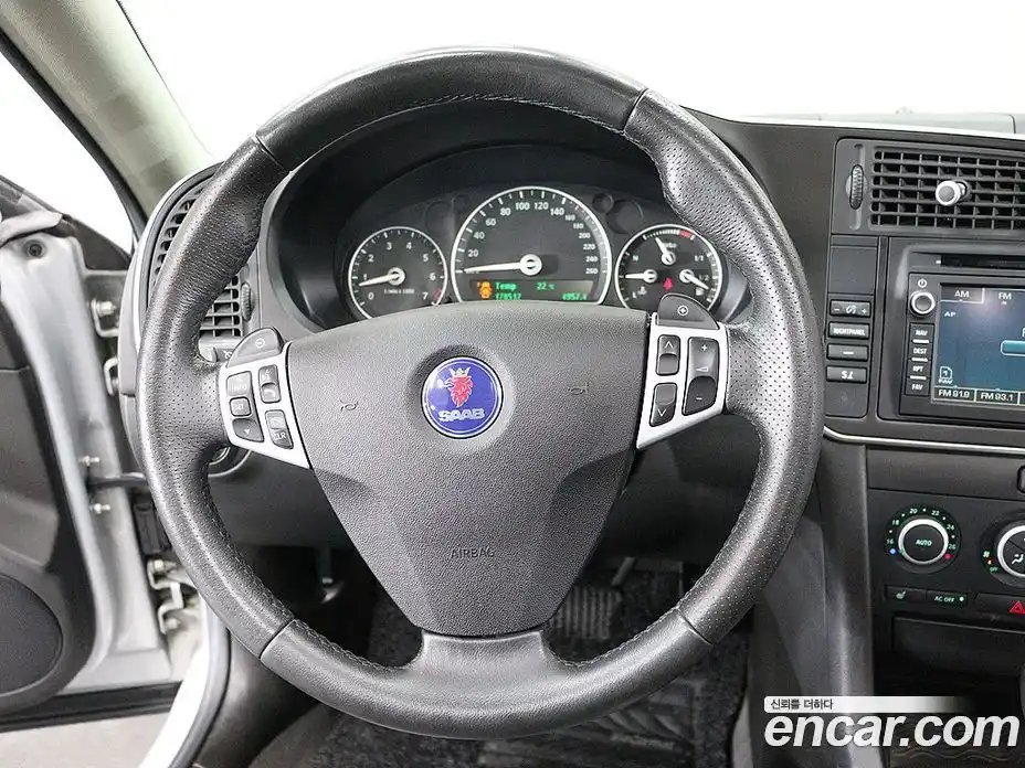 Saab 9-3 2008 2.0 гидро в Москве № 236066, фото 14