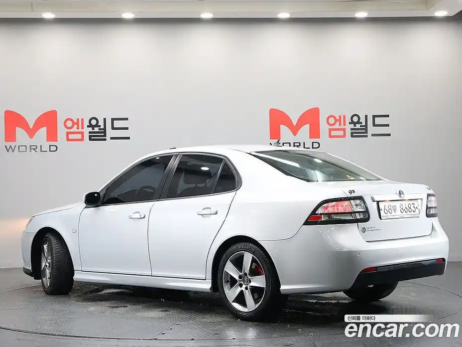 Saab 9-3 2008 2.0 гидро в Москве № 236066, фото 4