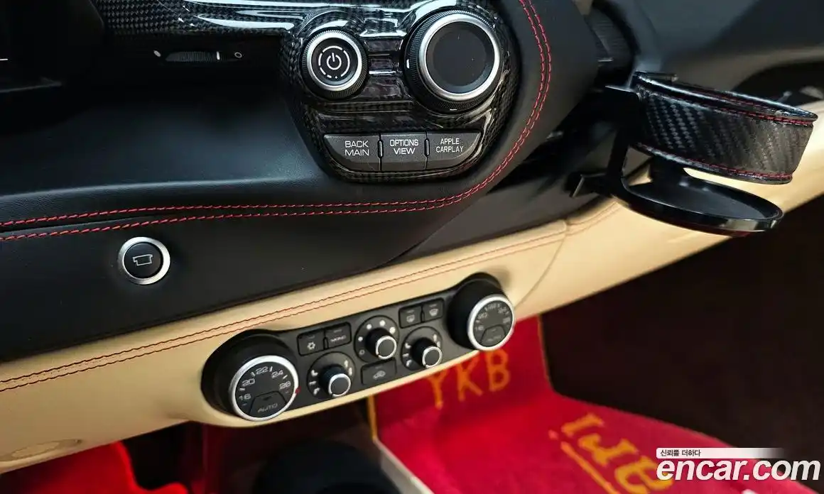 Ferrari 488 2017 3.9 гидро в Москве № 236382, фото 13