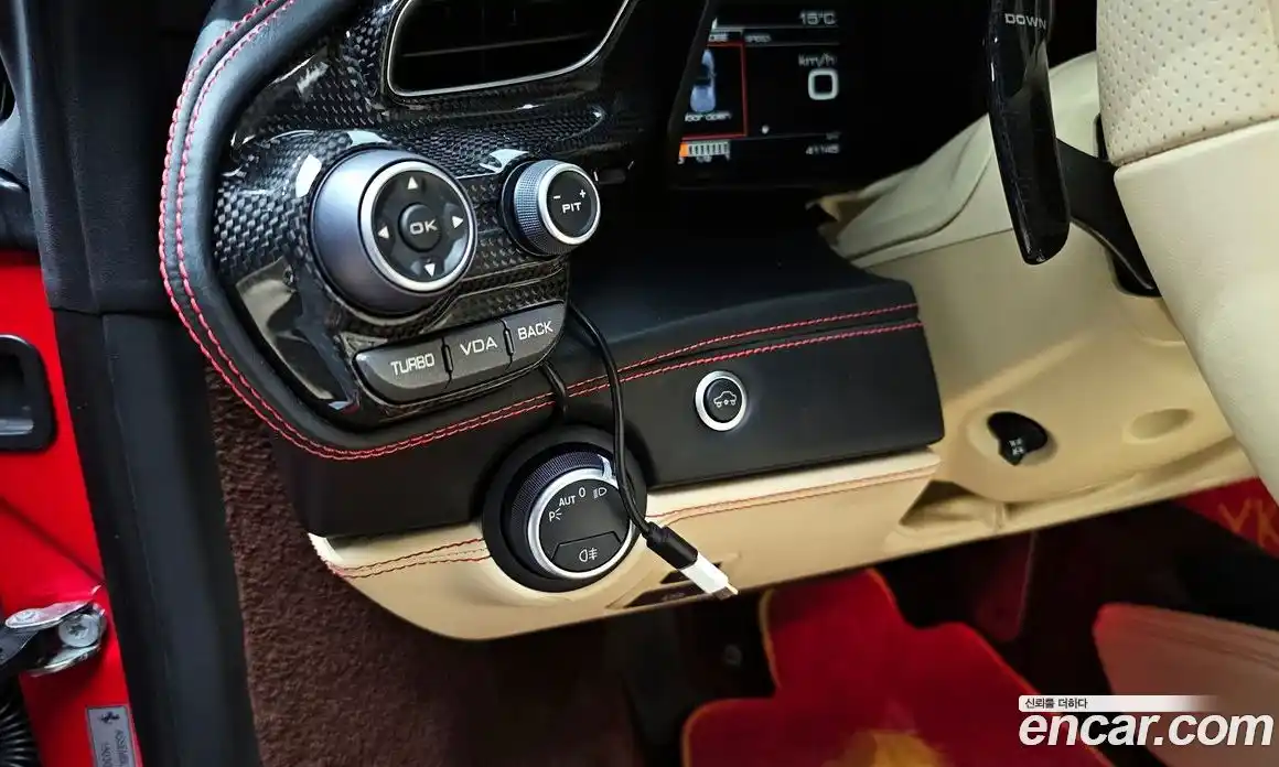 Ferrari 488 2017 3.9 гидро в Москве № 236382, фото 14