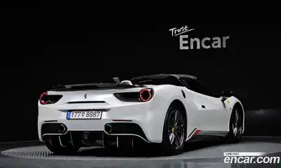 Ferrari 488 2017 3.9 гидро в Москве № 236382, миниатюра 2