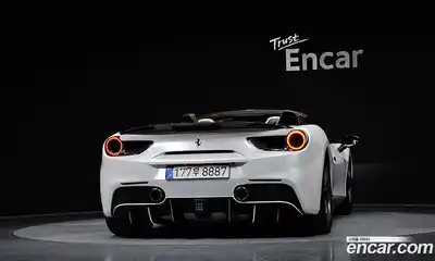 Ferrari 488 2017 3.9 гидро в Москве № 236382, миниатюра 4