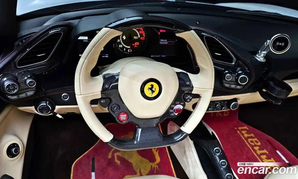 Ferrari 488 2017 3.9 гидро в Москве № 236382, фото 10