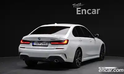 BMW 3-Series 2022 2.0 гидро в Москве № 248500, миниатюра 2