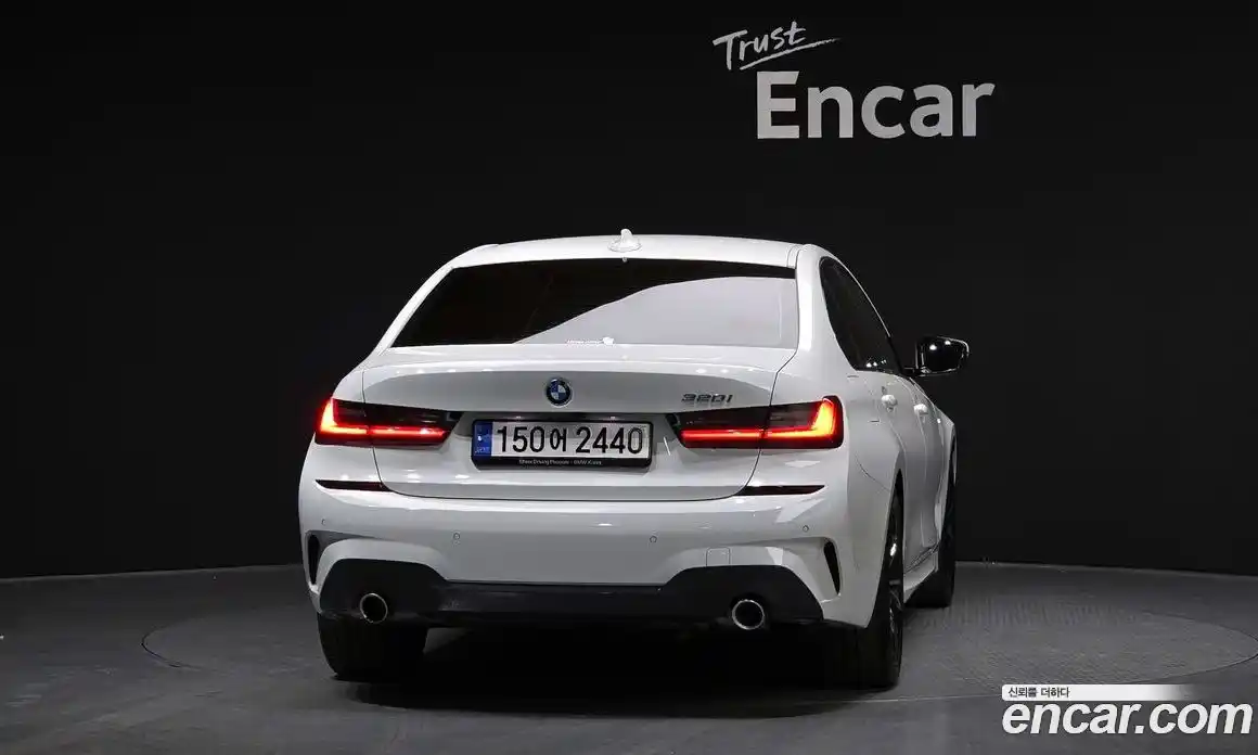 BMW 3-Series 2022 2.0 гидро в Москве № 248500, фото 4
