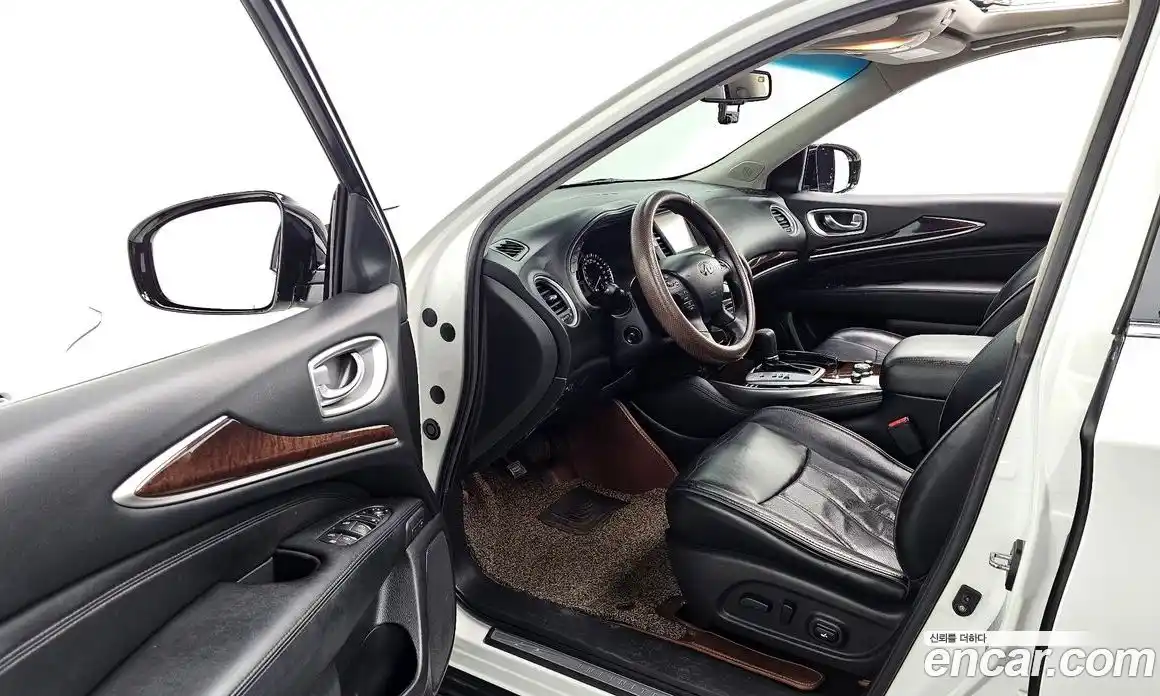 Infiniti QX60 2014 3.5 гидро в Москве № 249846, фото 11