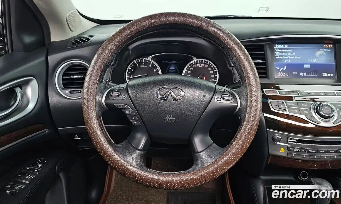 Infiniti QX60 2014 3.5 гидро в Москве № 249846, фото 13