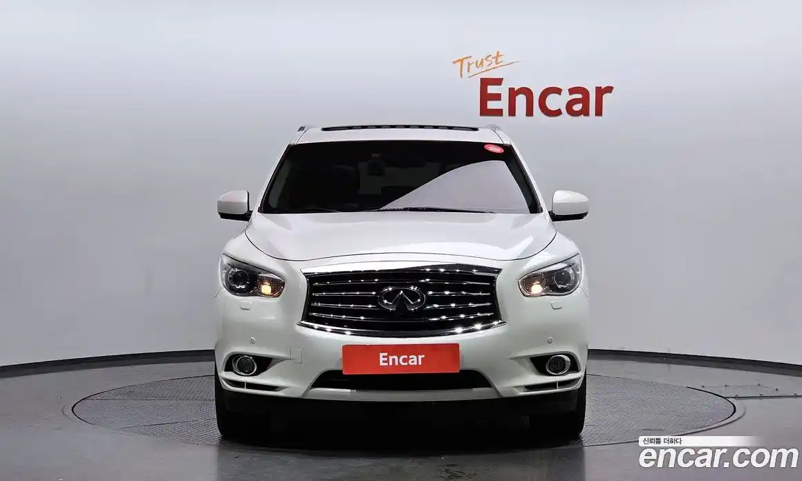 Infiniti QX60 2014 3.5 гидро в Москве № 249846, фото 3