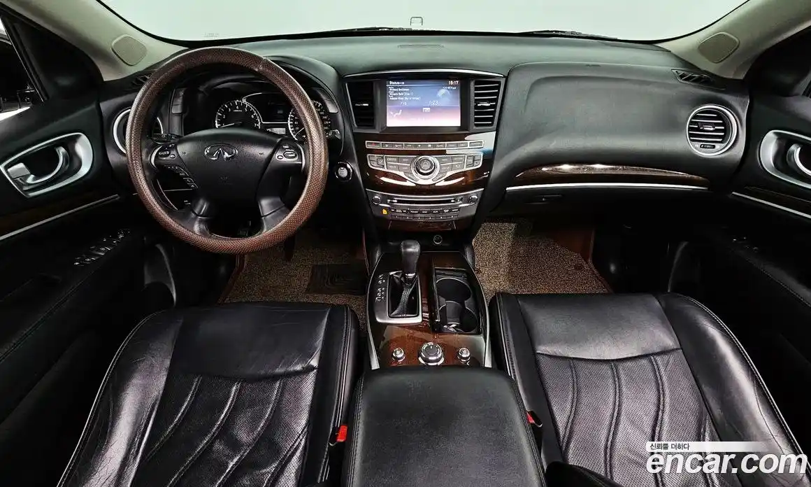 Infiniti QX60 2014 3.5 гидро в Москве № 249846, фото 7