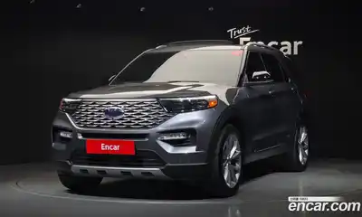Ford Explorer, 2021