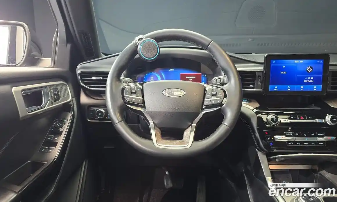 Ford Explorer 2021 3.0 гидро в Москве № 255678, фото 13
