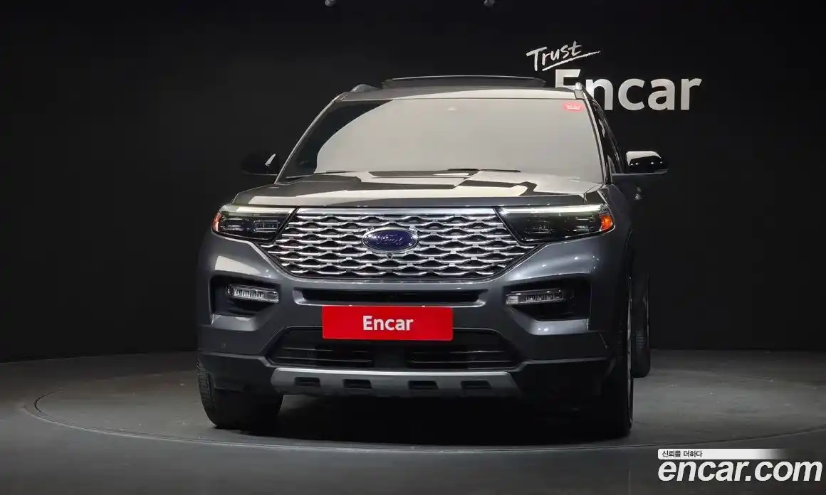 Ford Explorer 2021 3.0 гидро в Москве № 255678, фото 3