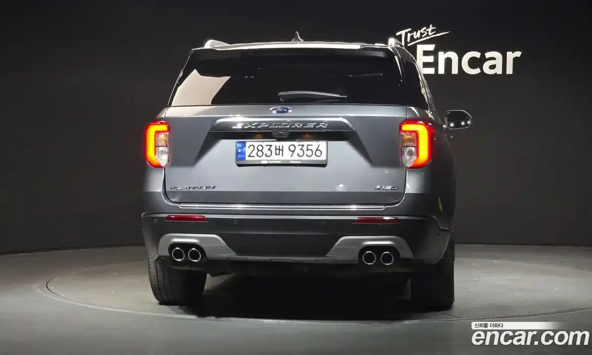 Ford Explorer 2021 3.0 гидро в Москве № 255678, фото 4