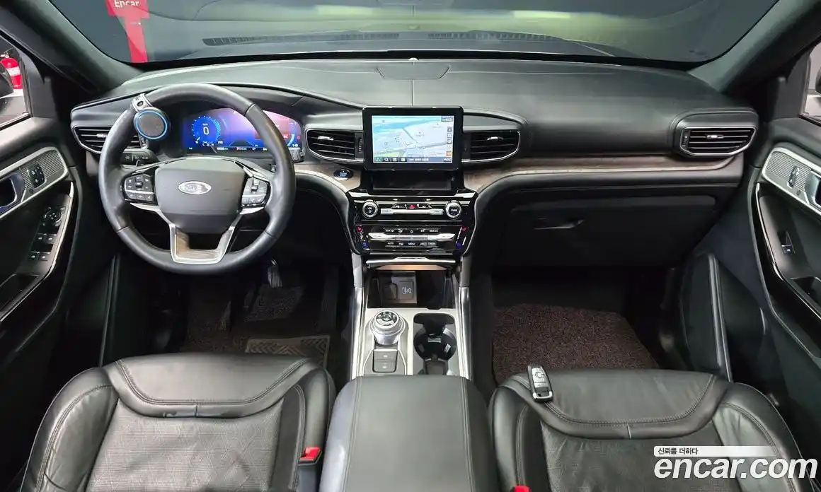 Ford Explorer 2021 3.0 гидро в Москве № 255678, фото 7
