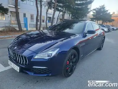 Maserati Quattroporte, 2018