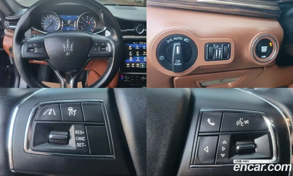 Maserati Quattroporte 2018 3.0 гидро в Москве № 256000, фото 17