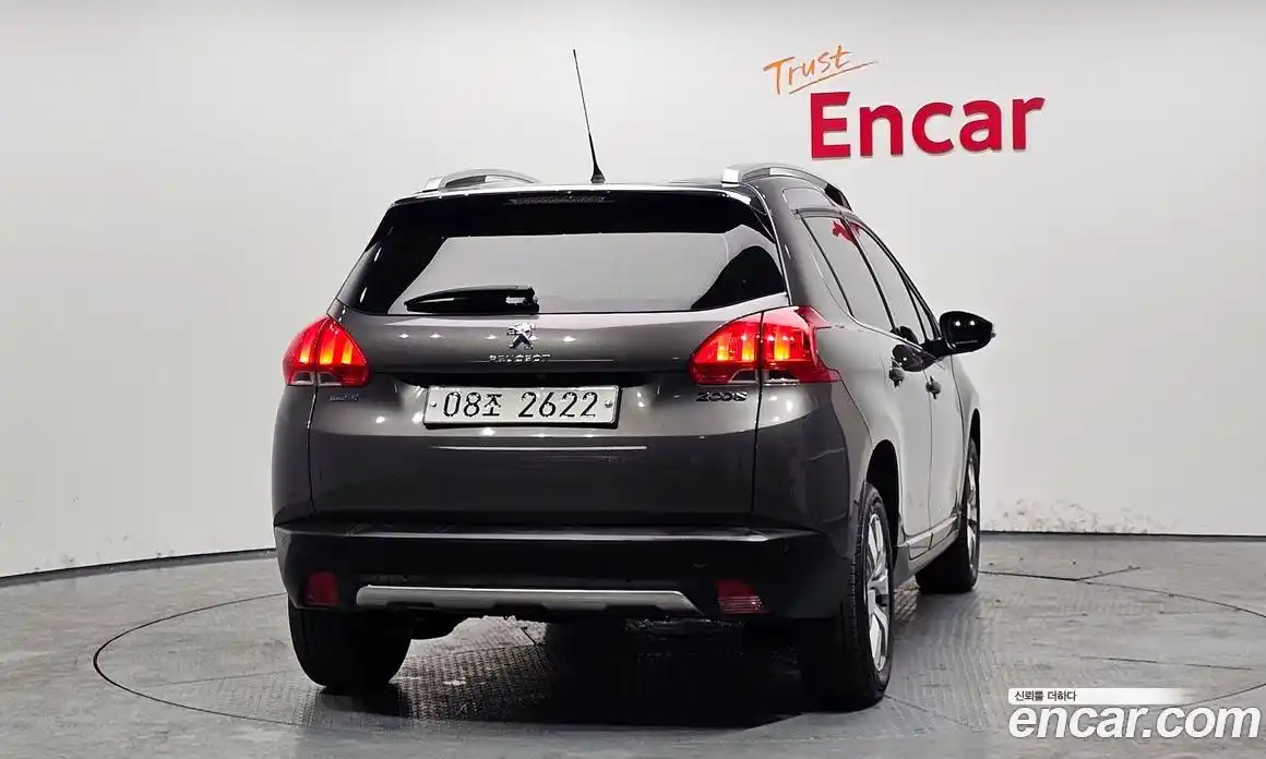 Peugeot 2008 2017 1.6 гидро в Москве № 256266, фото 4