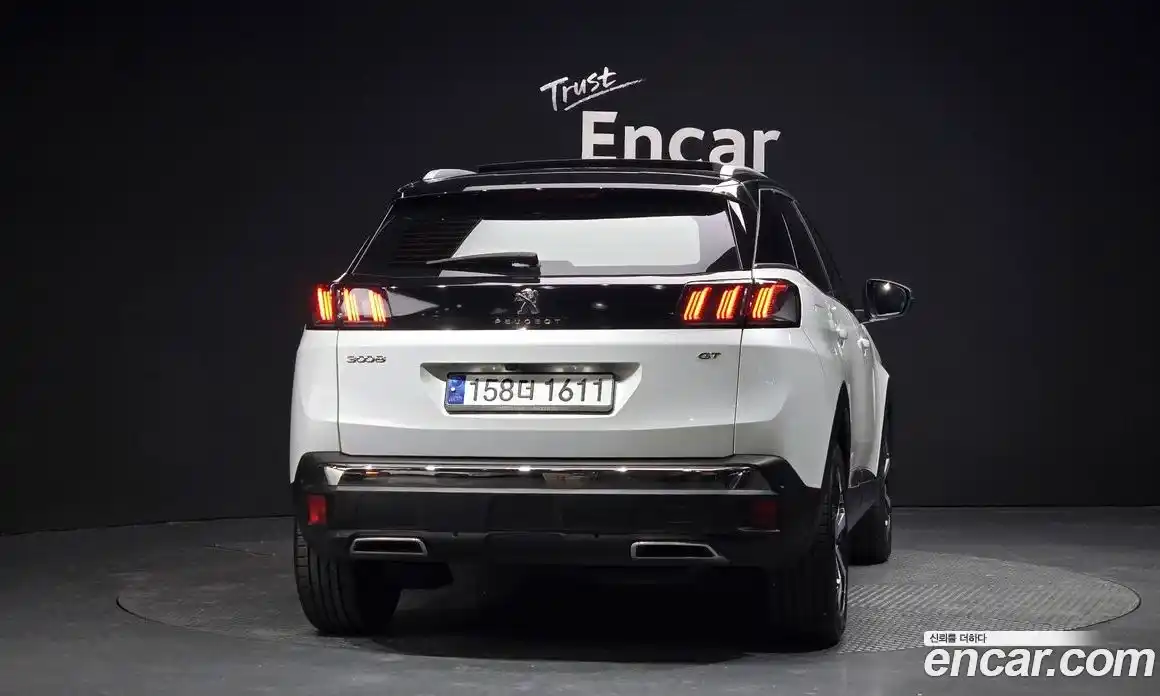 Peugeot 3008 2021 1.5 гидро в Москве № 256270, фото 4