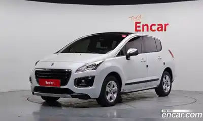 Peugeot 3008, 2015
