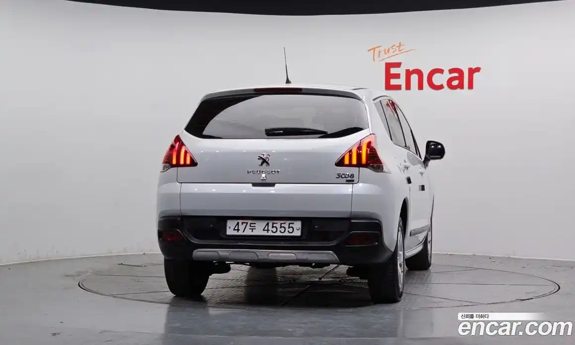 Peugeot 3008 2015 1.6 гидро в Москве № 256293, фото 4