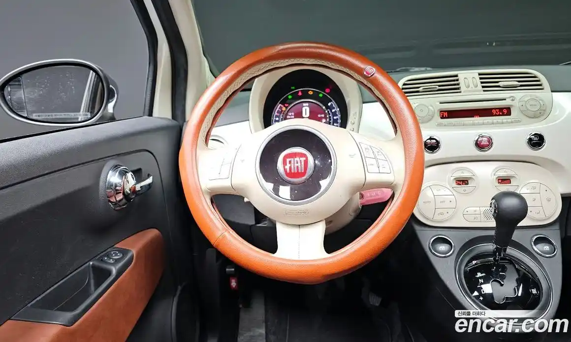 Fiat 500 2015 1.4 гидро в Москве № 256610, фото 13