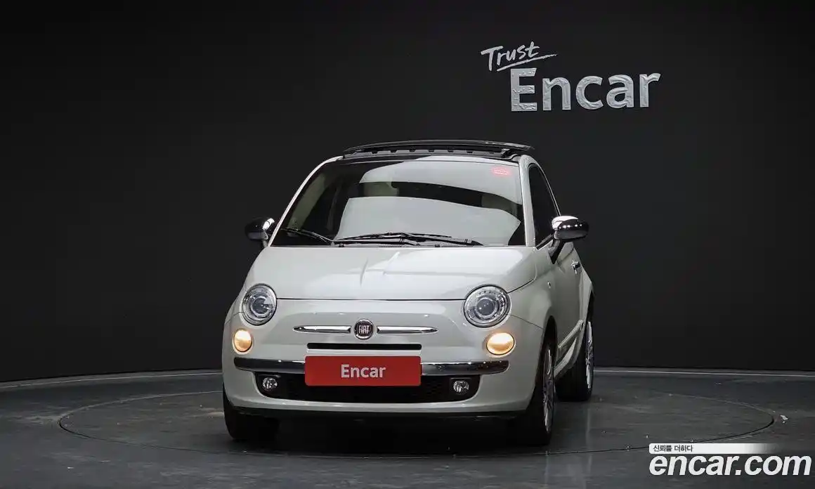 Fiat 500 2015 1.4 гидро в Москве № 256610, фото 3